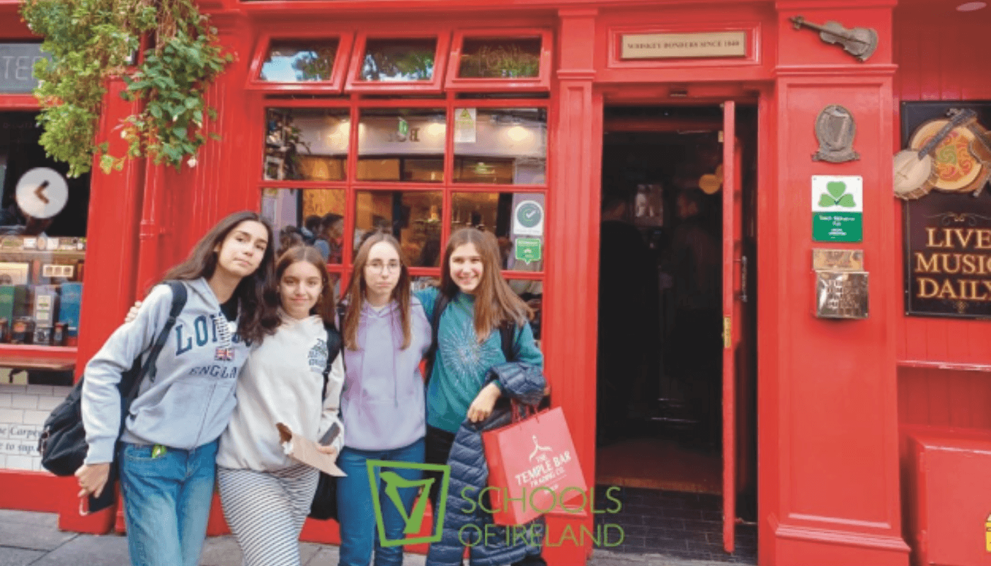 Curso escolar en Irlanda para estudiantes Internacionales