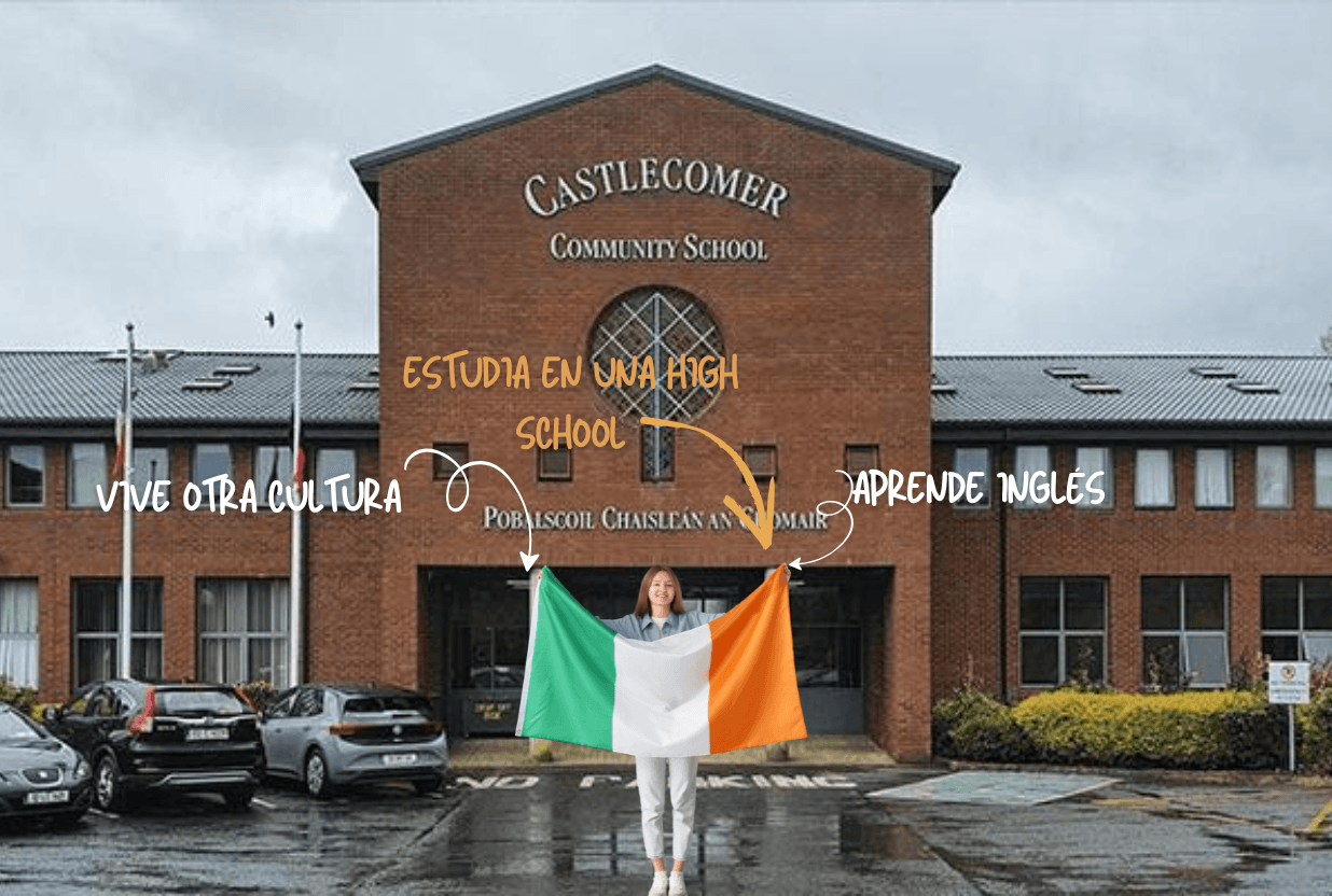 Año escolar en Irlanda para españoles
